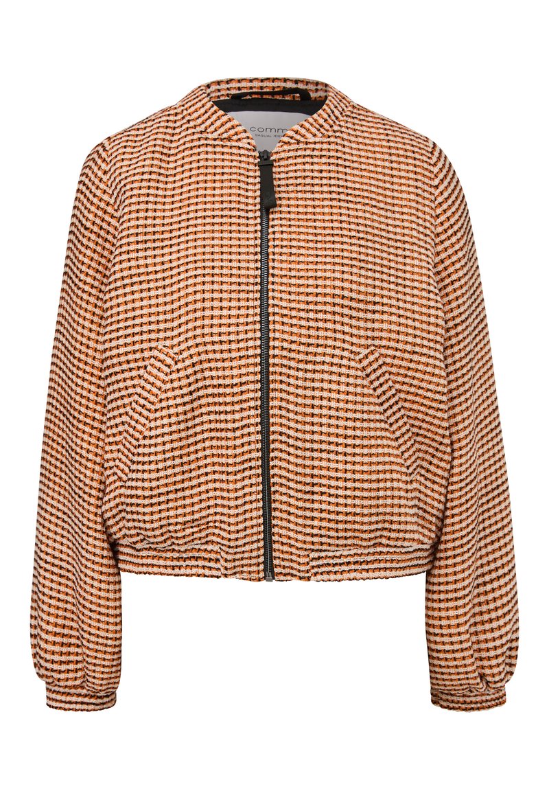 comma casual identity Bomberjacks abrikoos