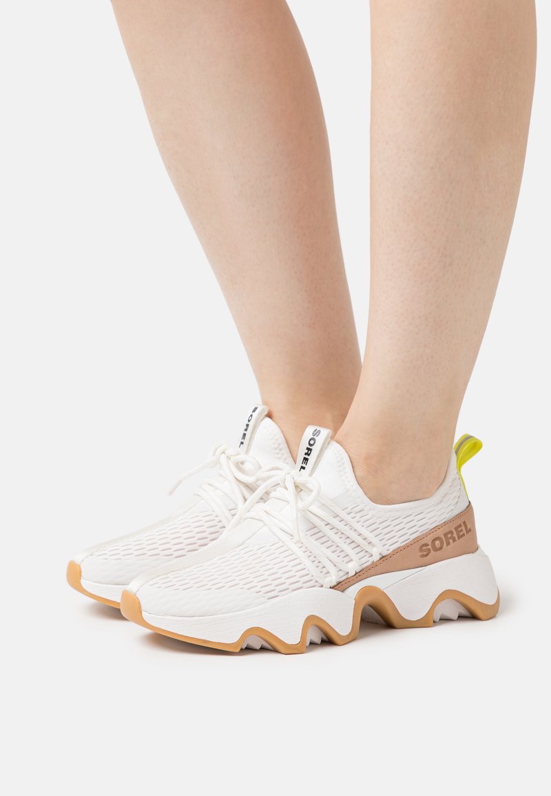 Sorel IMPACT LACE Sneaker low sea salt/weiß Zalando.de