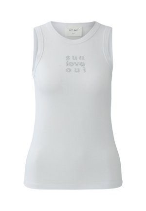 Oui, TANK TOP - Débardeur - white offwhite