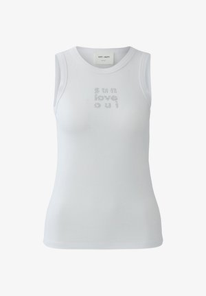 Oui, TANK TOP - Débardeur - white offwhite