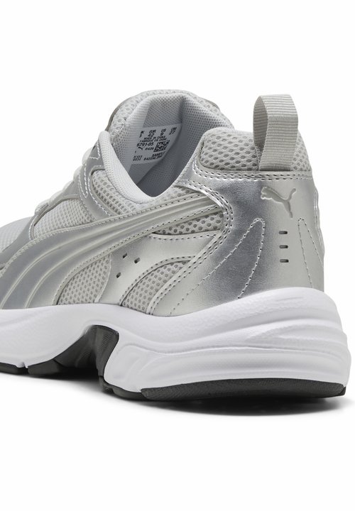 PUMA MILENIO TECH LT UNISEX - Trainers - cool light gray-puma silver — photo 4