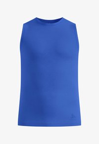 Unselected, dazzling blue