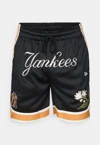 New Era MLB NEW YORK YANKEES FLORAL SHORT - Club wear - black