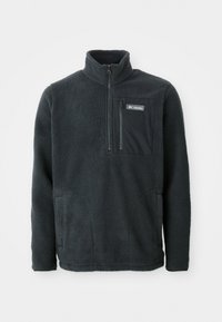 JASPER RIDGE PEBBLED HALF ZIP  - Fleece jumper - black