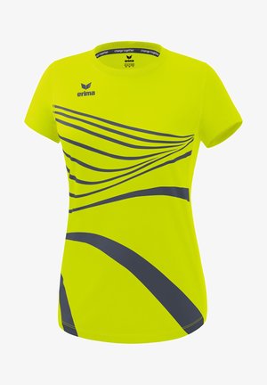 Erima RUNNING - RACING - T-Shirt sport - primrose
