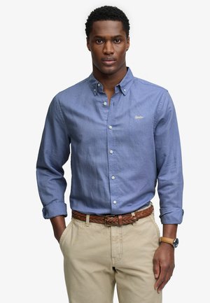 Superdry & Co, Skjorter - montauk blue