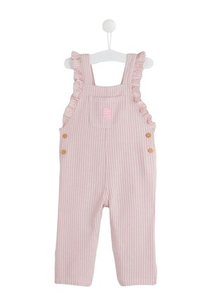 Monoprix À BRETELLES RAYÉE, RÉGLABLE,  - Salopette - romance