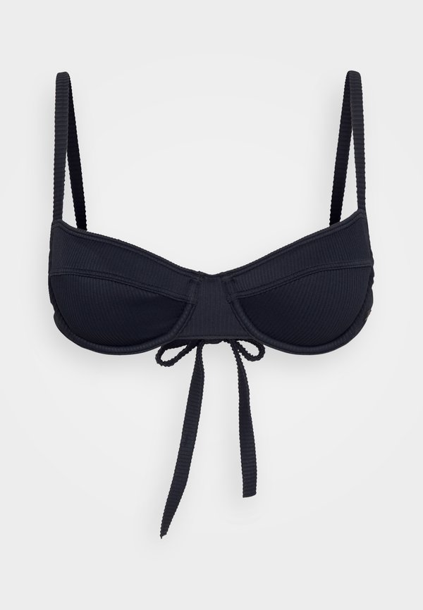 LOVE THE QUEEN - Bikini top - anthracite3