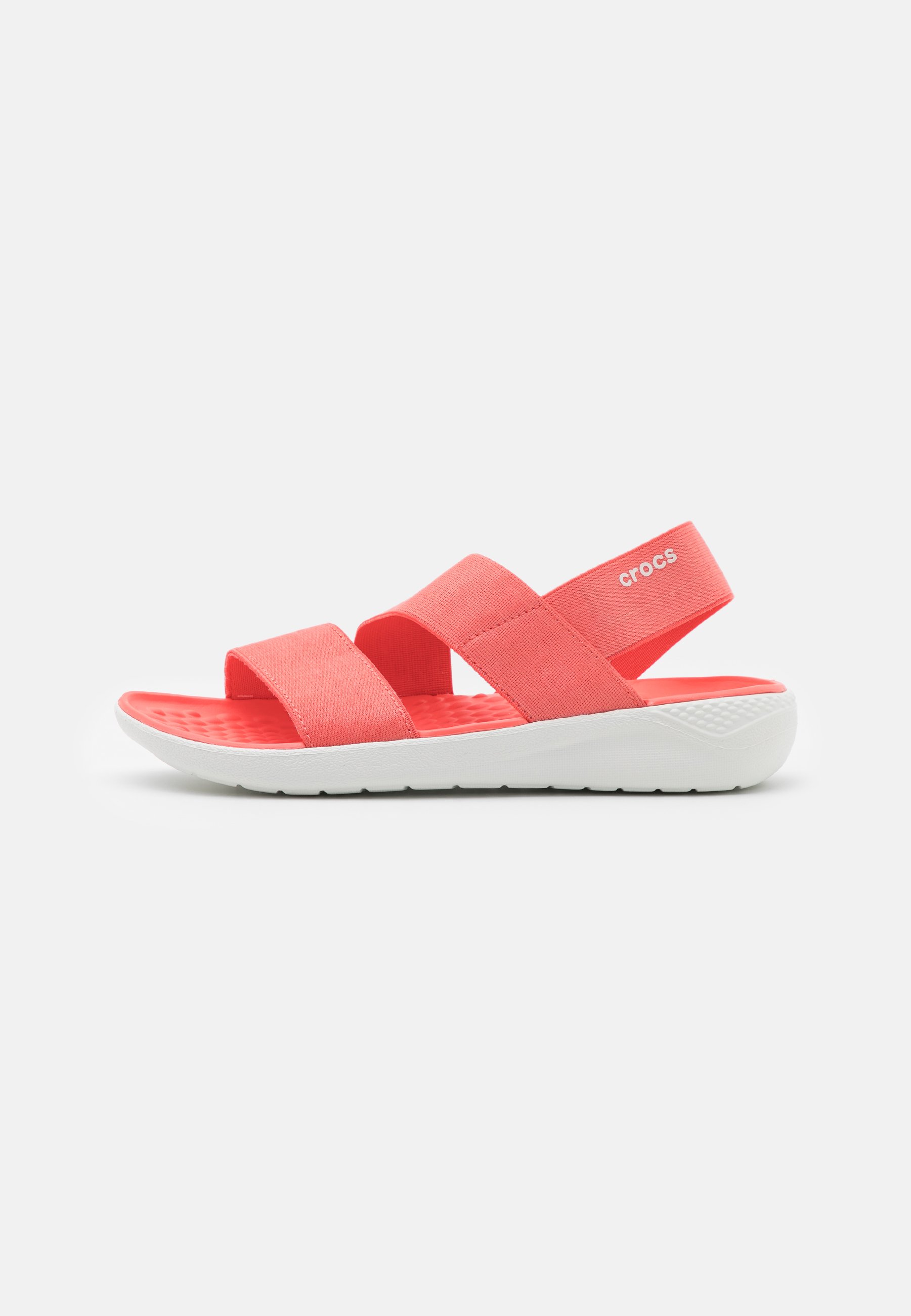 Sandalia Crocs Literide Stretch Mujer Azul | Solo Deportes | Solo Urbano