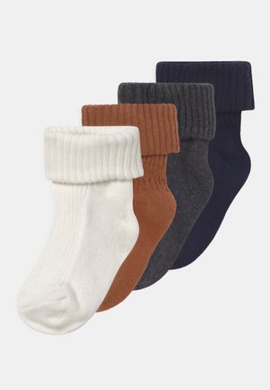 Ewers BASICS 4 PACK UNISEX - Socken - multi-coloured