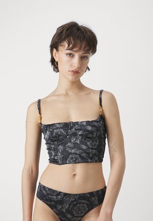 UNDERWEAR BAROCCO  - Toppe - black