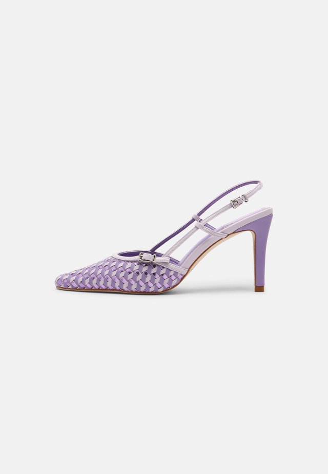 ILLUSIONS - Classic heels - lilac combo