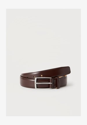 sandro, FW26 CLASSIC BELT UNISEX - Ζώνη - brown