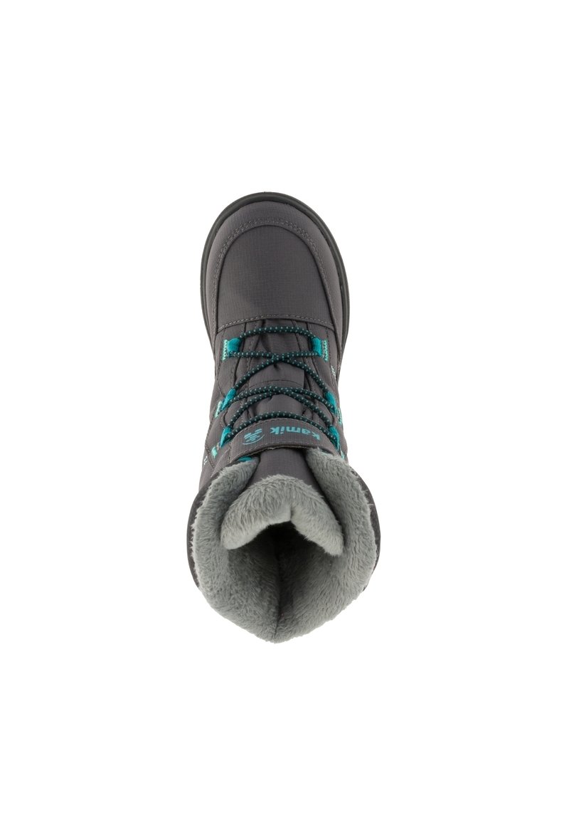 Kinder Booties | Kamik Snowboot/Winterstiefel charcoal blue/grau - AR78223 Kinder Booties | Kamik Snowboot/Winterstiefel charcoal blue/grau - AR78223