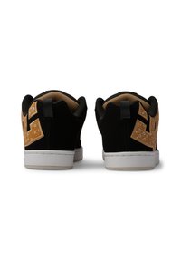 DC Shoes COURT GRAFFIK - Tenisice - black/gold