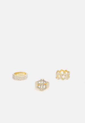 Urban Classics DOLLAR 3 PACK - Anello - gold-coloured