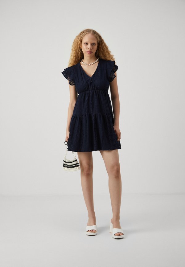 ONLHELENA CAPSL - Shirt dress - night sky2