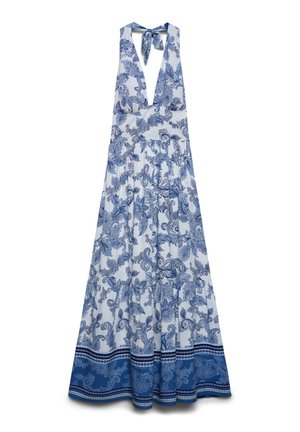 Terranova, ALL AMERICANA CON STAMPA RAMAGE - Vestito casual - var blu
