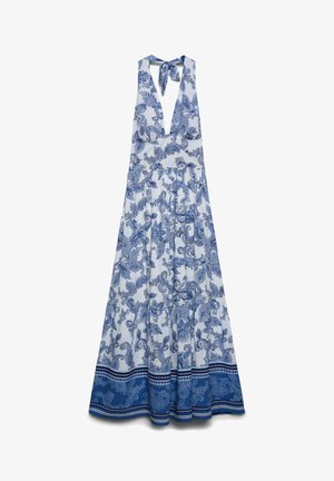 Terranova, ALL AMERICANA CON STAMPA RAMAGE - Vestito casual - var blu