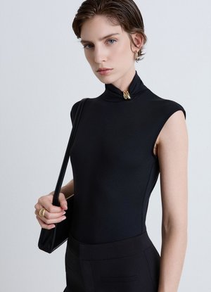 Calliope, CANOTTA APPLICAZIONI - Top - ultrablack