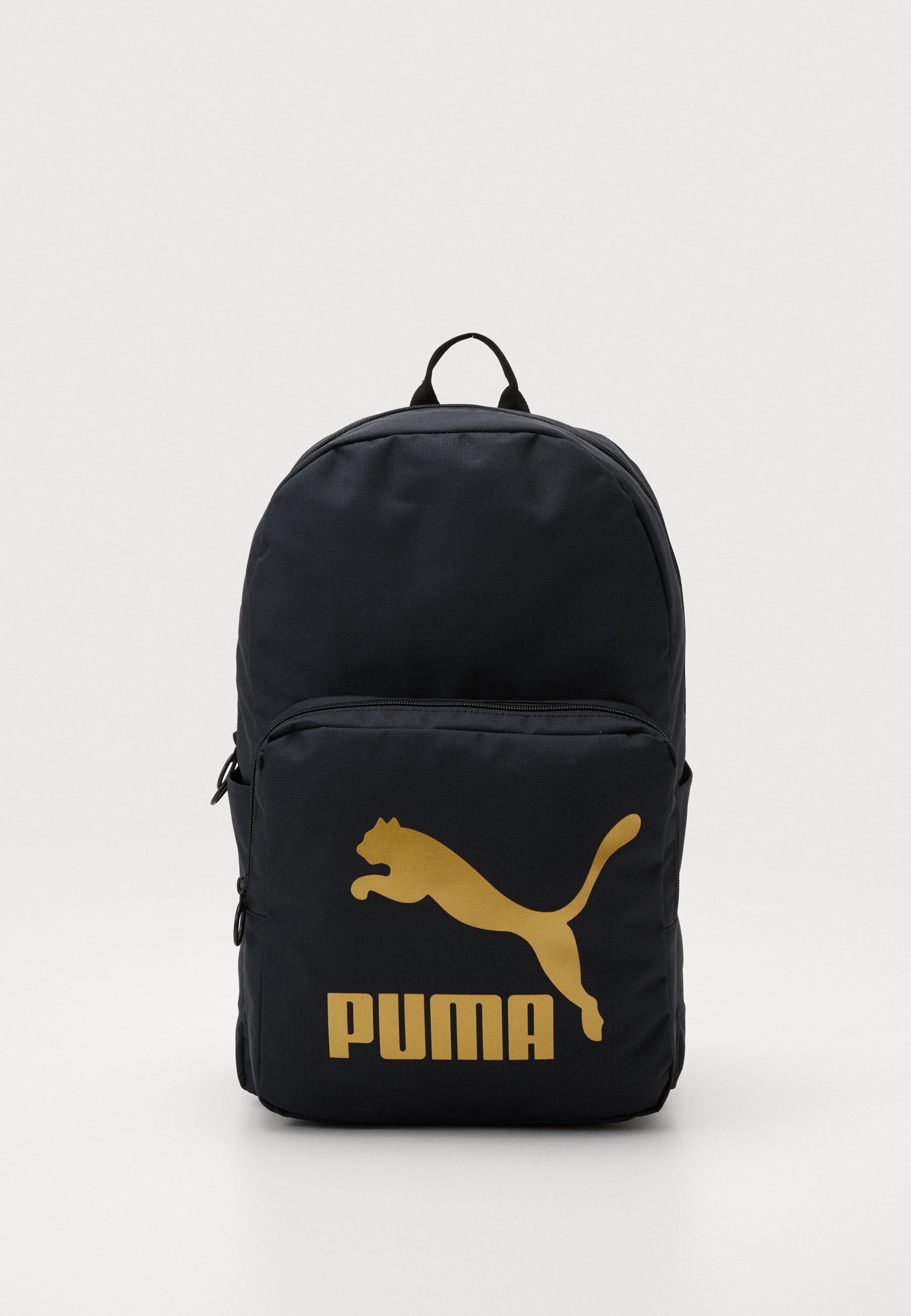 black and gold puma backpack