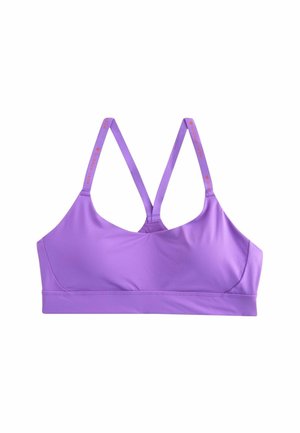RUN CROP STANDARD - Korsetes izstrādājums ar stīpiņām - purple