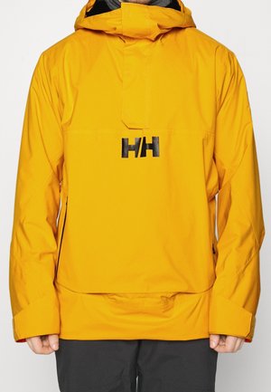Ski jacket - dark yellow