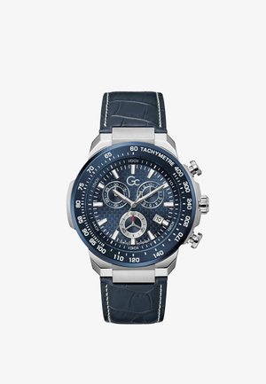 GC FIRST CLASS CHRONO - Hodinky - blue