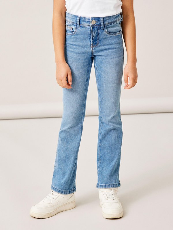 NKFPOLLY - Straight leg jeans