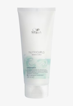 Wella Professionals Nutricurls Waves & Curls lichte ontwarrende conditioner, 200 ml tube voor golvend en krullend haar.