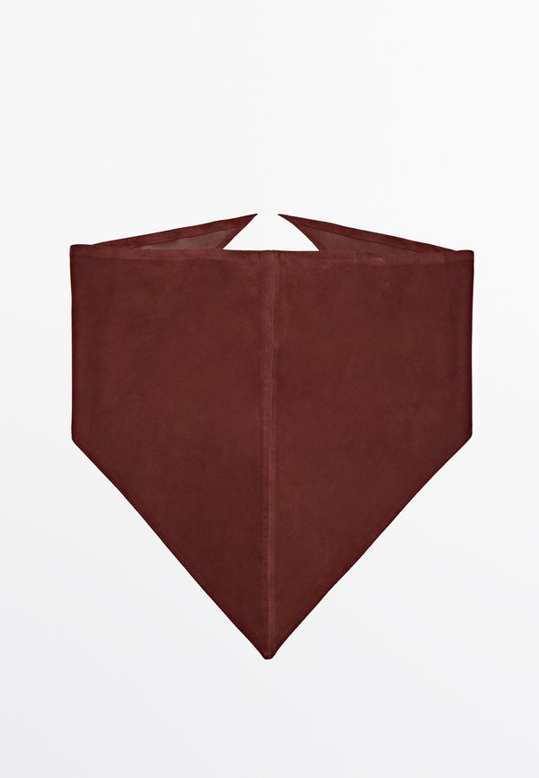 Foulard - bordeaux4