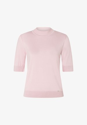 More & More, MORE & MORE ZEITLOSER, FEMININER HALBARMPULLOVER - Basic T-shirt - milky rose