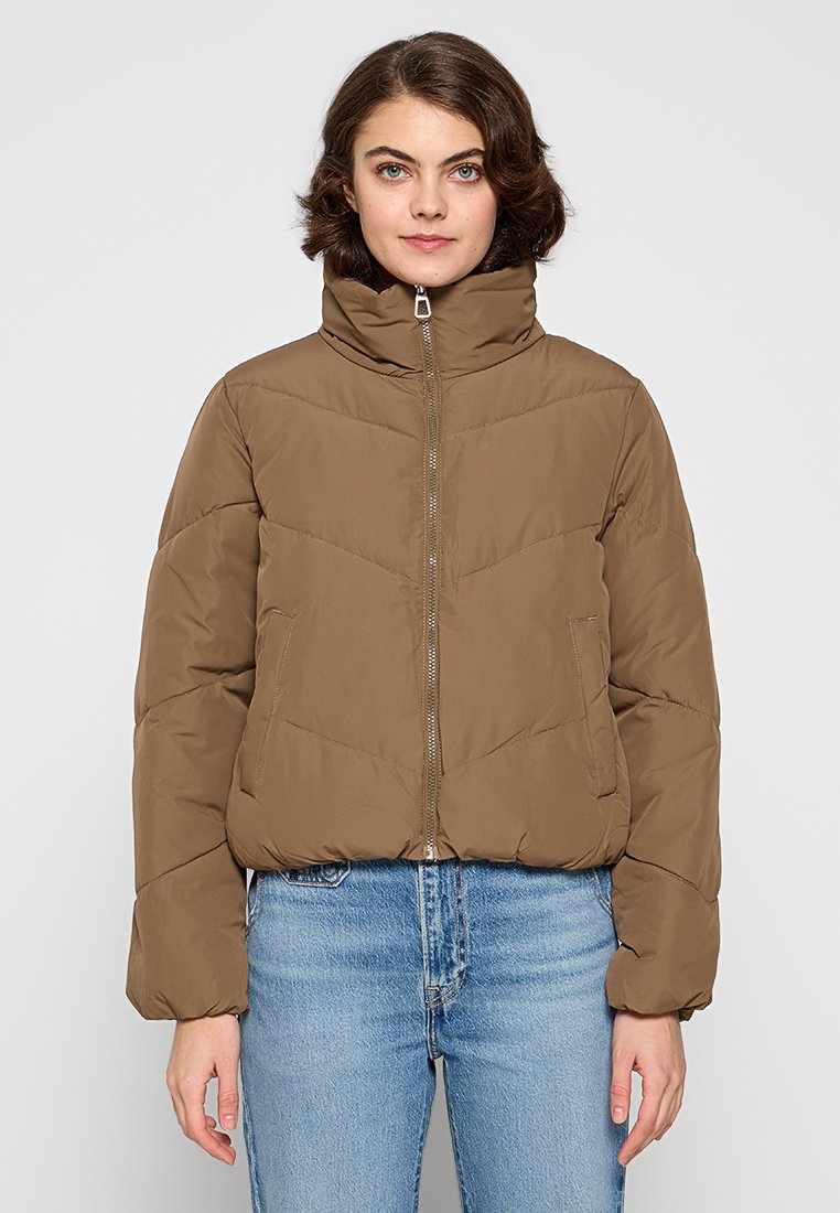 Only Winterjas bruin