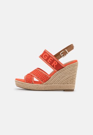 Espadrilles - orange