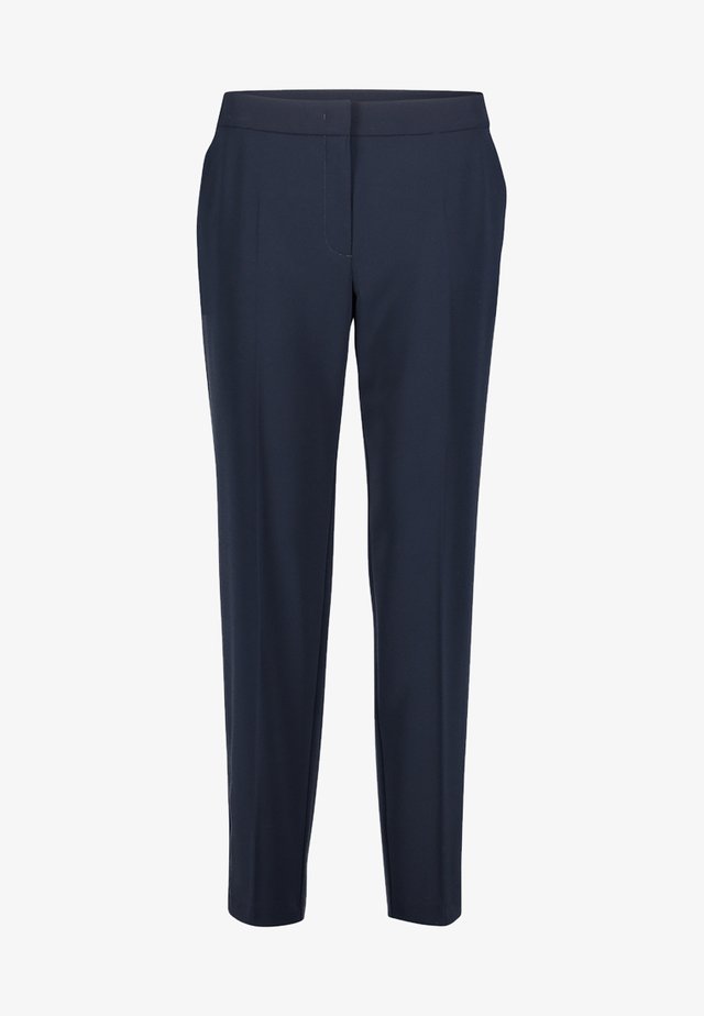 Blaue Chinos Fur Damen Upgrade Fur Den Kleiderschrank Zalando