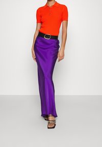 Patrizia Pepe Maxi skirt - purple