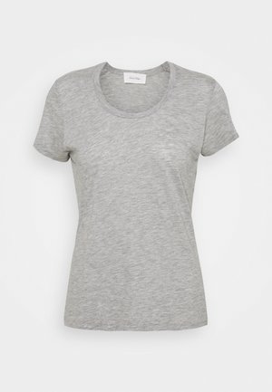 JACKSONVILLE ROUND NECK - Basic T-shirt - gris chine