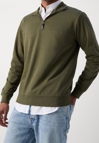 INDICODE JEANS Sudadera - olive