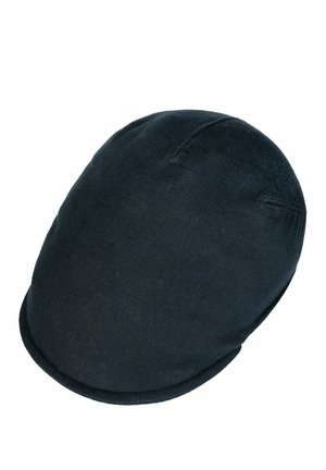 Lierys UNI FLAT - Beanie - dunkelblau