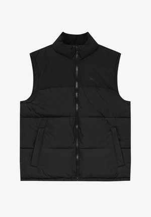 BASIC PUFFER - Vesta - mottled black