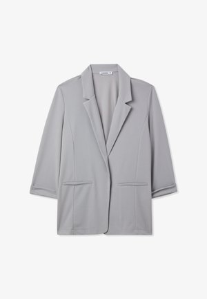 Terranova UNSTRUCTURED OPEN - Blazer - grigio