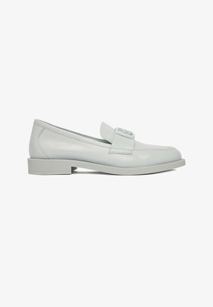 BADURA, BADURA WOMEN'S LOAFERS GRAY - Polobotky - grey