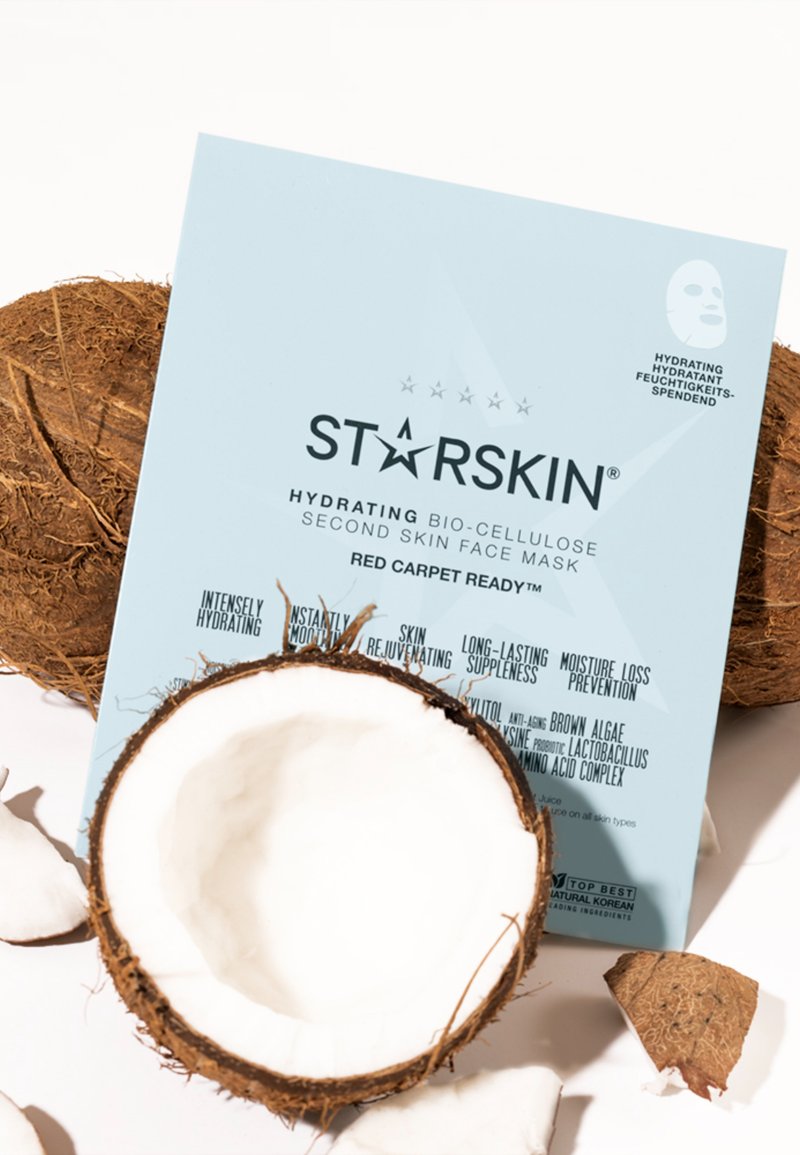 Herren Reinigung | STARSKIN RED CARPET READY HYDRATING SHEET MASK Gesichtsmaske - CQ12751 Herren Reinigung | STARSKIN RED CARPET READY HYDRATING SHEET MASK Gesichtsmaske - CQ12751