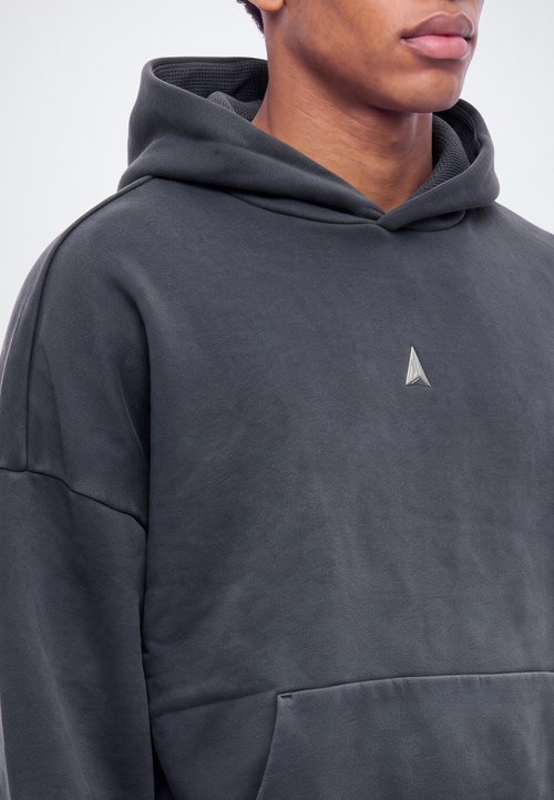 Nike JA MORANT STANDARD ISSUE - Hoodie - black/ice silver-coloured — foto 6