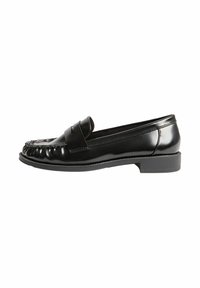 Friends Like These - REGULAR FIT - FLAT RUCHED COMFORT - Mocassins - black Miniatuurafbeelding 1