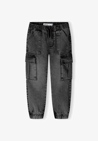 Neselectat, black denim