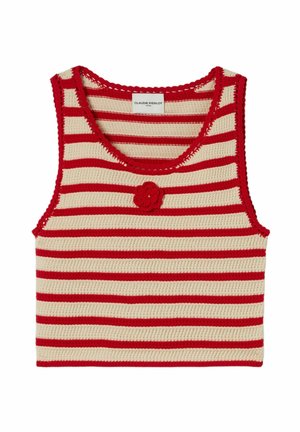 Claudie Pierlot MARGUERITE - Top - corail