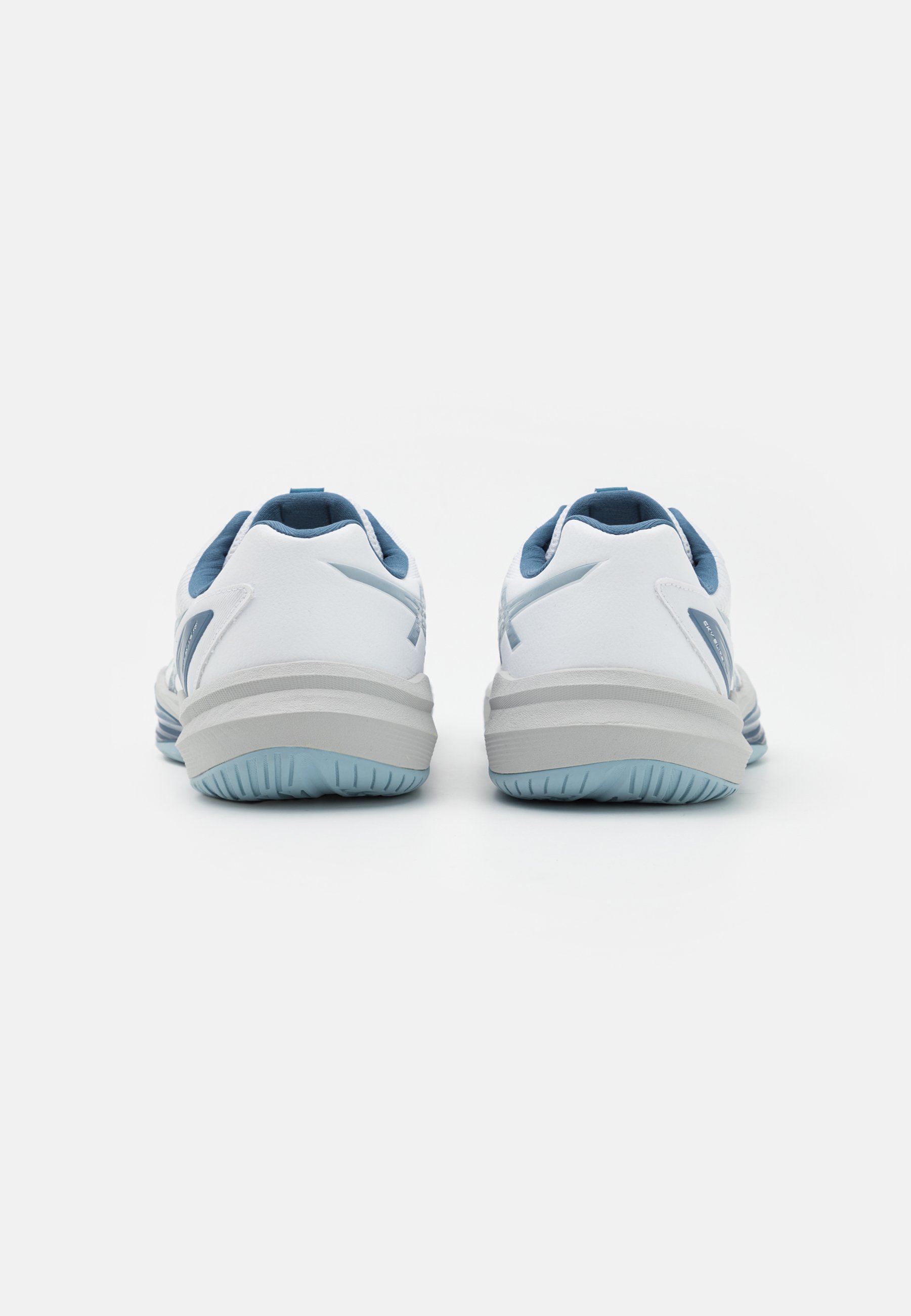 ASICS SKY ELITE 3 - Volleybalschoenen - white/dolphin grey/wit