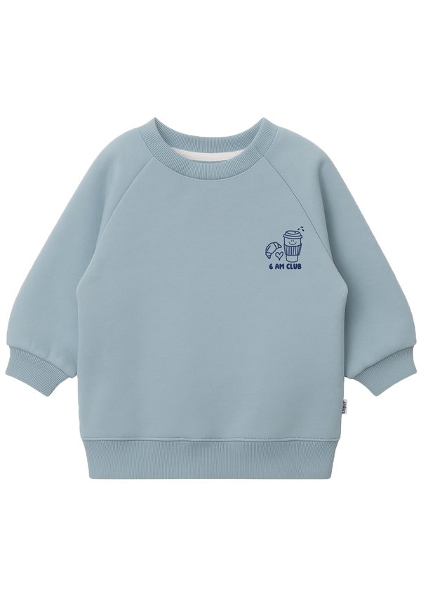 AM CLUB - Sweatshirt - hellblau