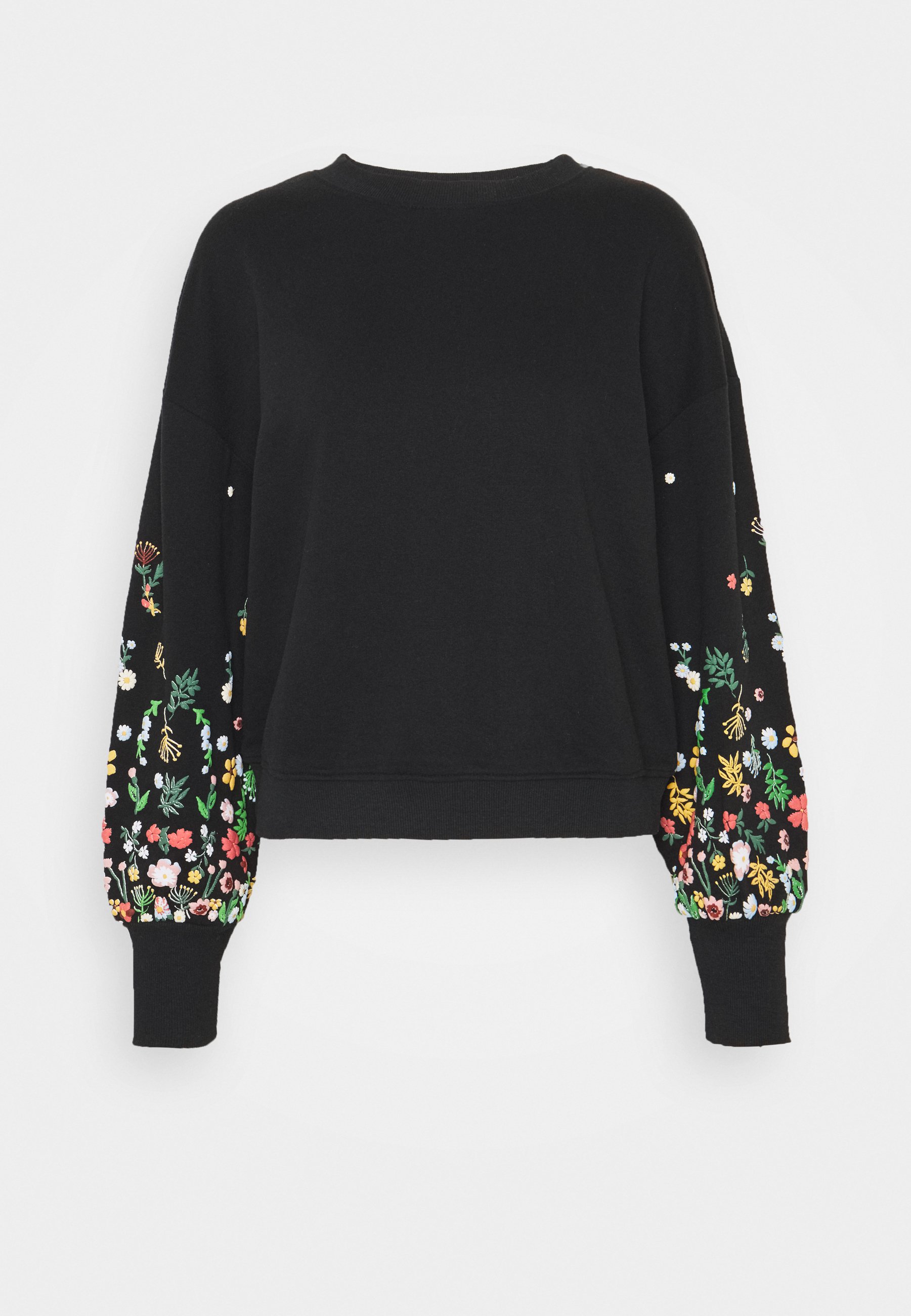 Women ONLBROOKE O NECK FLOWER - Sweatshirt Women ONLBROOKE O NECK FLOWER - Sweatshirt